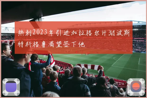 热刺2023年引进加拉格尔计划波斯特科格鲁渴望签下他