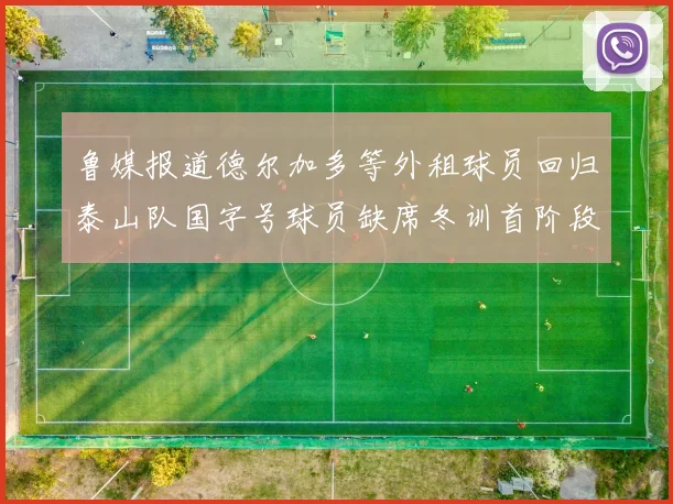 鲁媒报道德尔加多等外租球员回归泰山队国字号球员缺席冬训首阶段